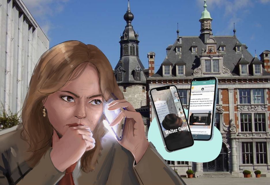 Namur: The Walter Case Outdoor Escape Game via Smartphone - Investigative Scenario