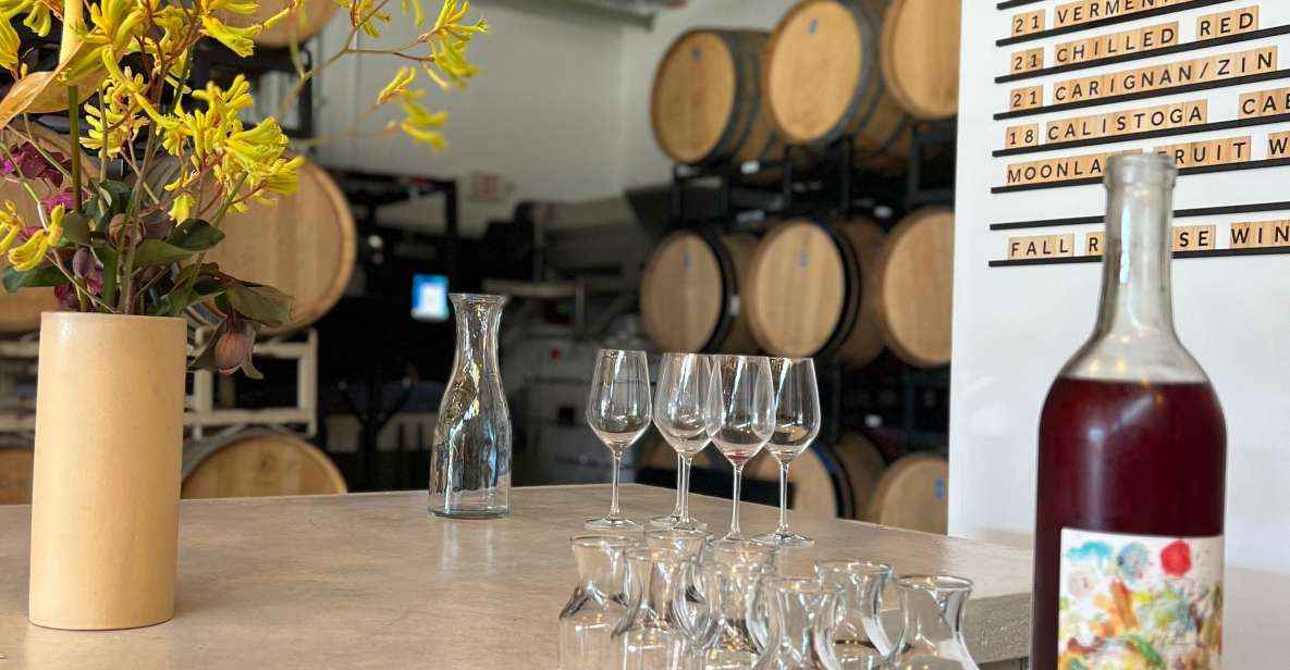 Napa: Hidden Gems Exploration With a Local Sommelière - Artisanal Cellars and Tastings