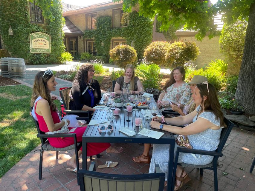 Napa/Sonoma: Full-Day Private Wine Tour for up to 14 Guests - Itinerary