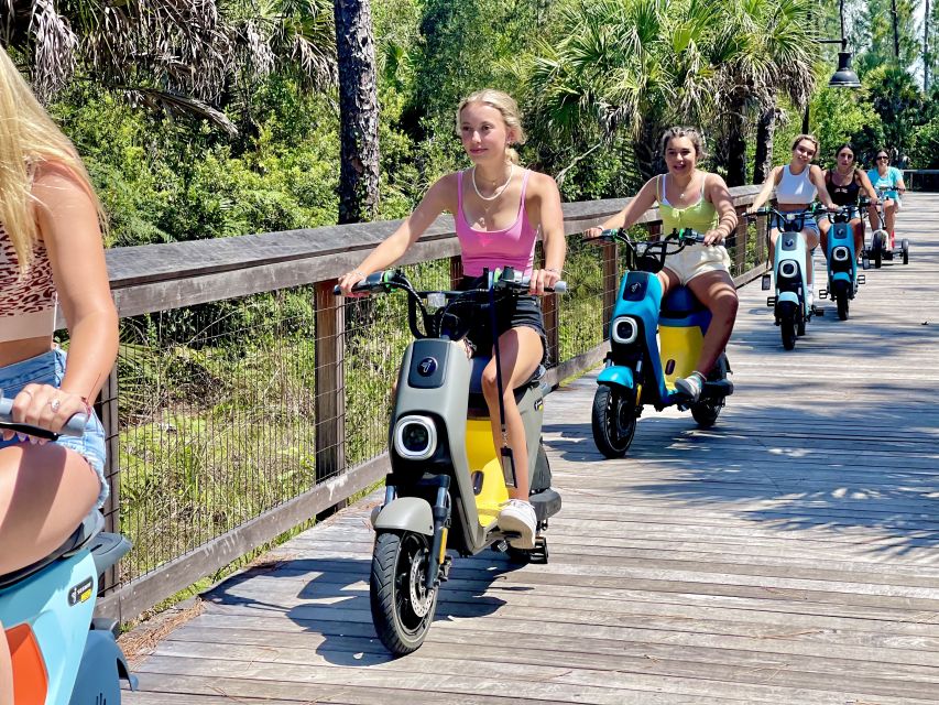 Naples, Florida - Segway Electric Moped Tour - Family Fun - Participant Information