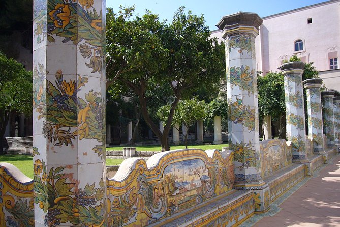 Naples: Saint Chiara Cloister and Velied Christ Guided Experience - Admire the Veiled Christ