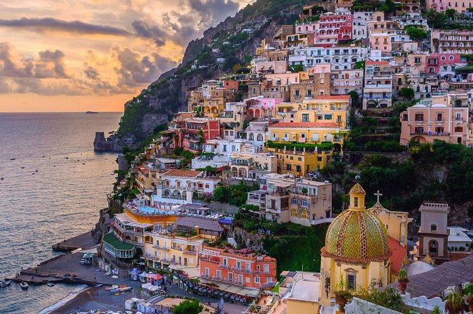 Naples Shore Excursion: Sorrento and Amalfi Coast Independent Day Trip From Naples - Positano