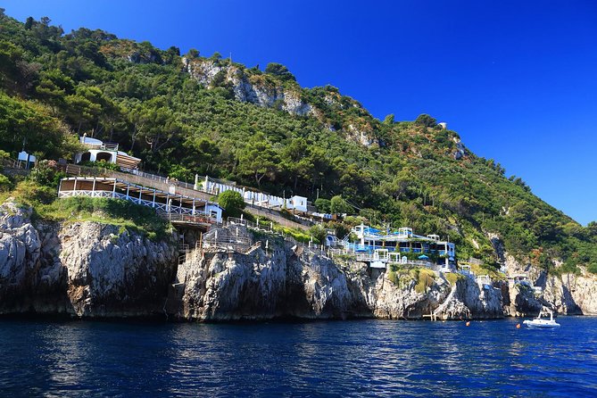 Naples to Capri Private Boat Excursion - Boat Tour Duration