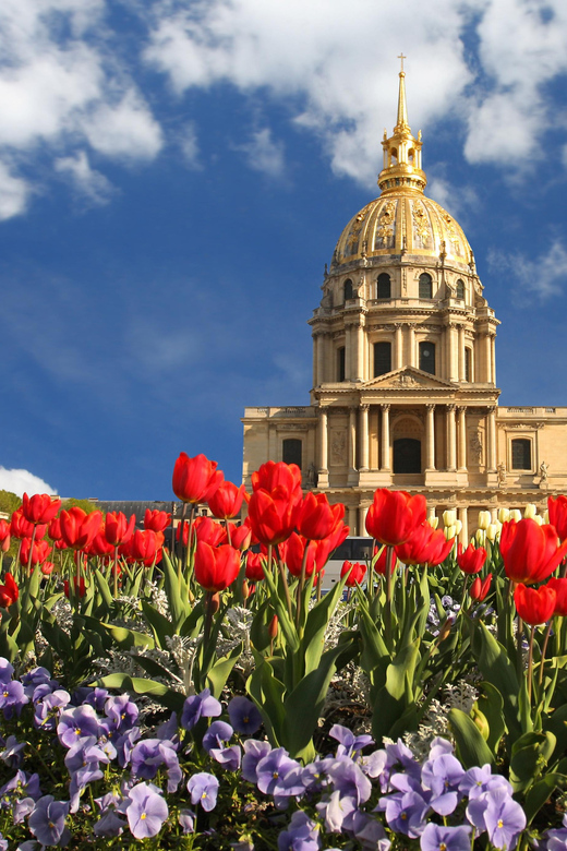 Napoleons Triumph: Paris Walk With Army Museum & Tomb Entry - French Military History Exploration