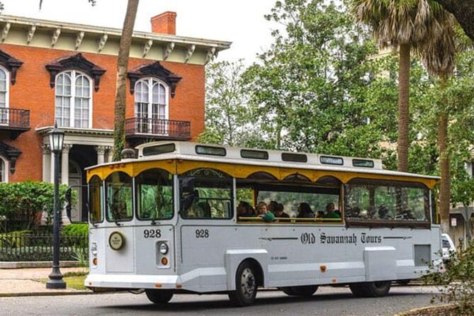 Narrated Historic Savannah Sightseeing Trolley Tour - Guest Reviews and Feedback