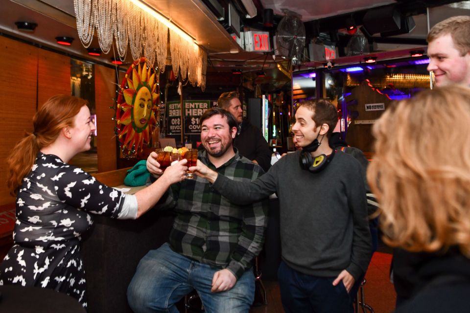 Nashville: Ghosts, Boos and Booze Haunted Pub Crawl - Participant Experience and Reviews