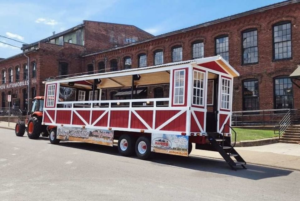 Nashville: Guided Hayride Tractor Ride and Sightseeing Tour - Customer Feedback