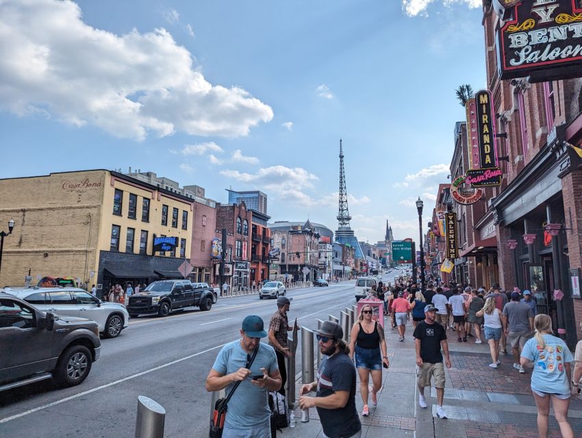 Nashville: Self-Guided Scavenger Hunt Walking Tour - Inclusions and Restrictions