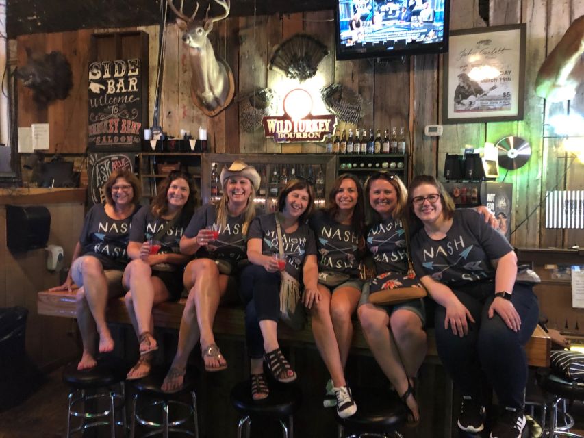 Nashville: The Ville All-Inclusive Pub Crawl - Important Information