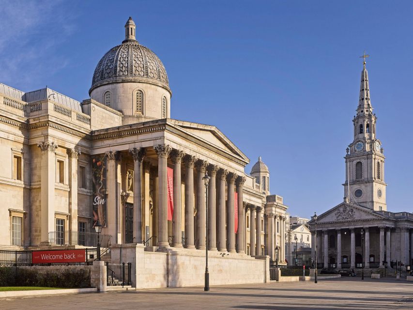 National Gallery Audio Guide- Admission Txt NOT Included - Important Information