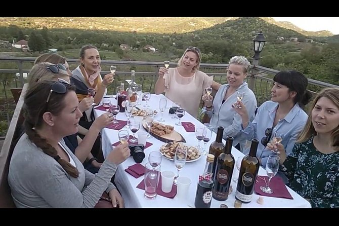 National Parks and Wine Tasting (Np Lovcen, NP Skadar Lake, Cetinje, Njegusi) - Experiencing Kotor Bay Viewpoint