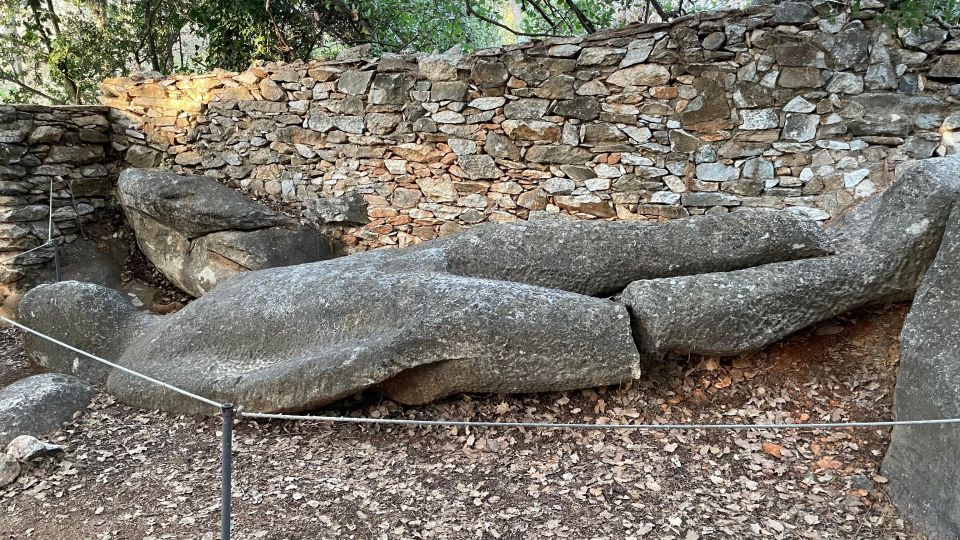 Naxos: Cultural Treasures & Local Villages Guided Tour - Melanes and Naxian Marble