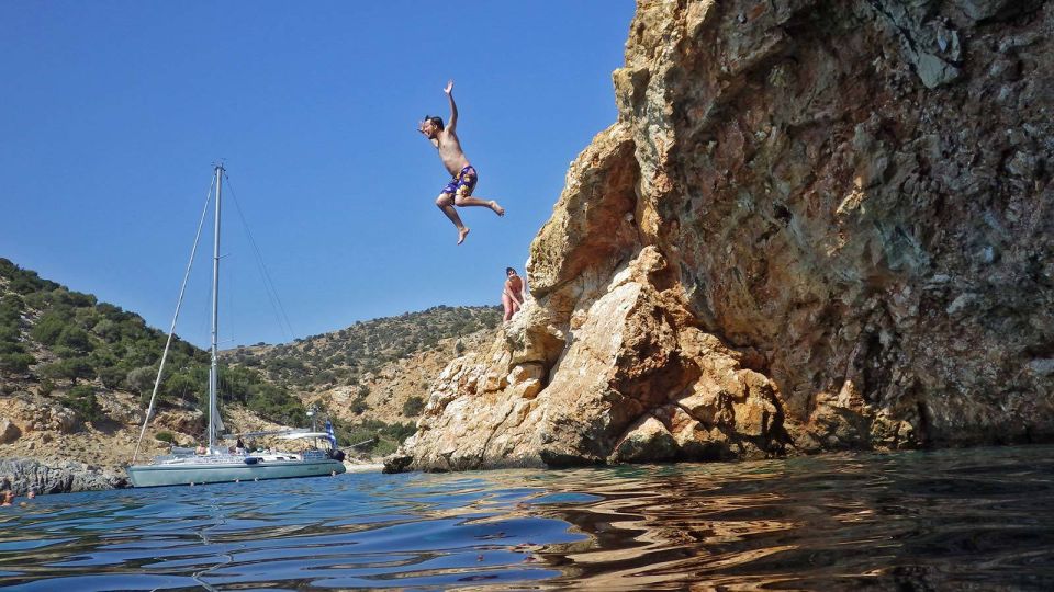 Naxos: Full-Day Sailing Tour W/ Swim Stops, Snacks & Drinks - Participant Requirements