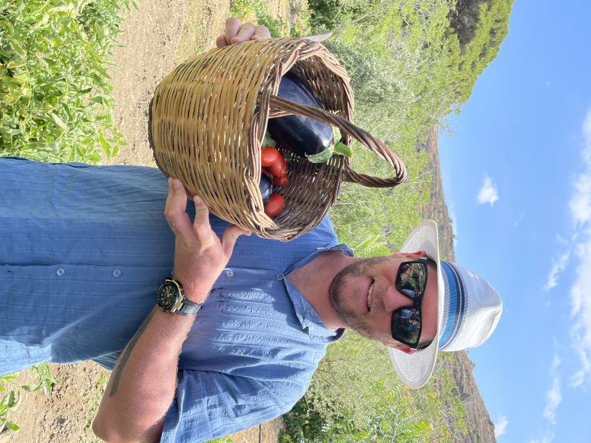 Naxos: Half-Day Cooking Class at Basiliko Family Tavern - Collecting Local Ingredients