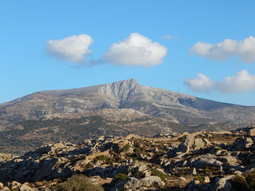 Naxos: Inland Hike Villages - Kouroi Statues, Apano Kastro - Local Distillery