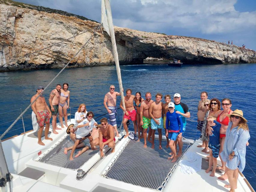 Naxos: Naxos Catamaran Sailing Cruise With Lunch and Drinks - Important Booking Details