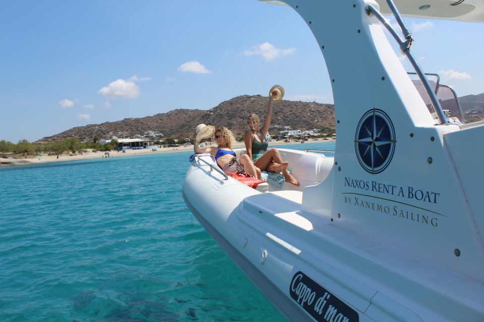 Naxos: Private Motorboat Cruise to Small Cyclades Islands - Important Information