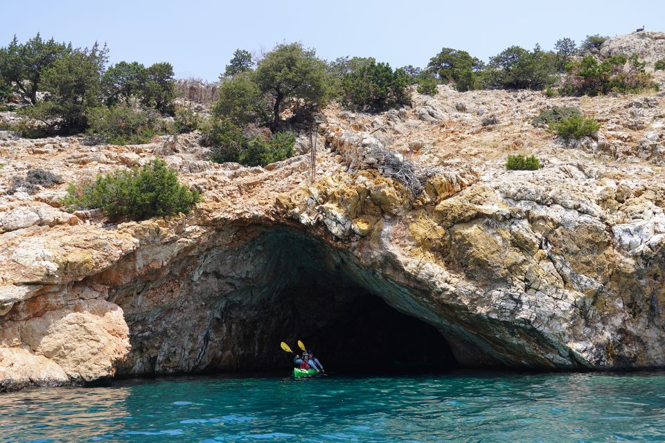 Naxos: Rina Cave Sea Kayak Tour With Snorkeling and Picnic - Participant Restrictions