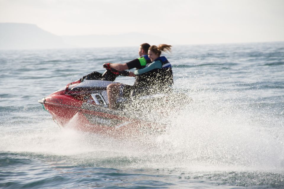 Nazaré: Jet Ski Rental - Marvel at Nazaré Coastline