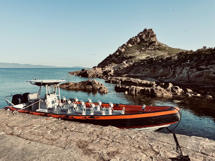 Near Ajaccio: Sanguinaires Islands Boat Trip Sunset Drinks - Touring the 19th-Century Lighthouse