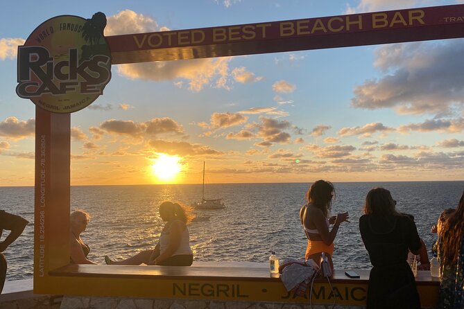 Negril Seven Miles Beach And Ricks Cafe Tour - Montego Bay Highlights