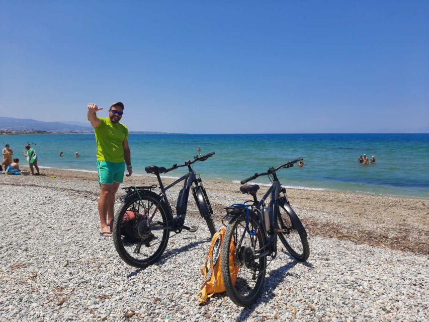 Nemea, Corinth: Bike & Wine Guided Day Tour From Athens - Inclusions and Exclusions