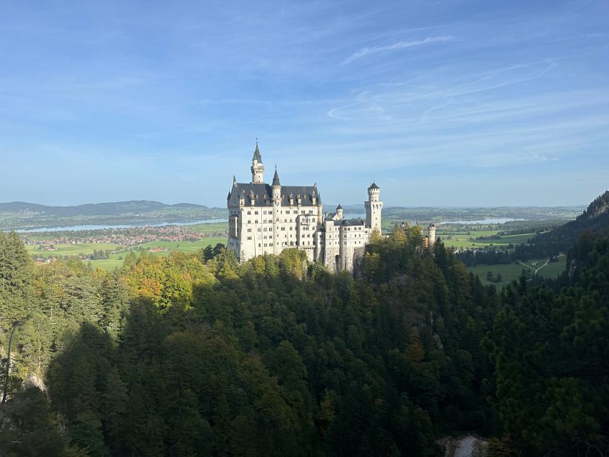 Neuschwanstein & Linderhof Castle Private Tour From Munich - Scenic Alpine Drive