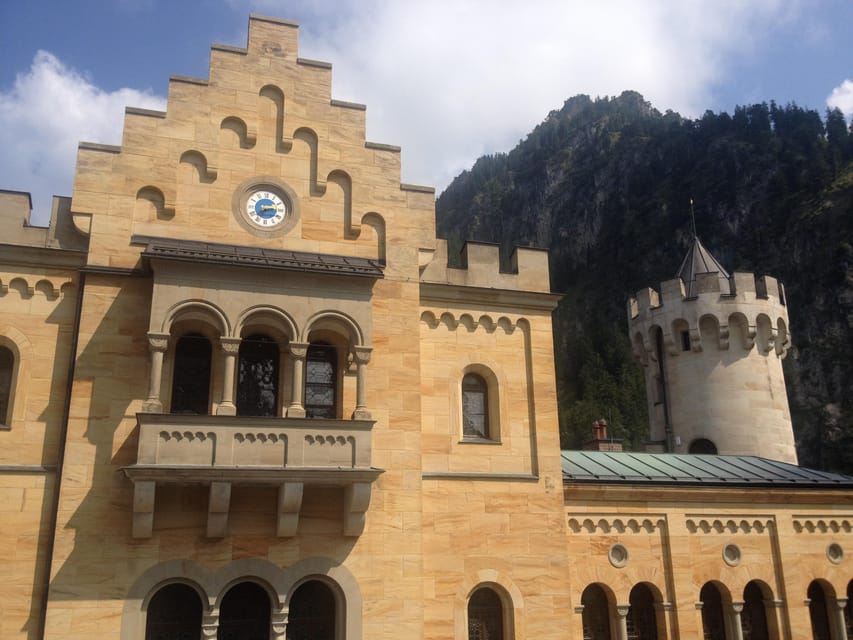 Neuschwanstein: or Rothenburg or Eagles Nest or Salzburg - Inclusions of the Tour