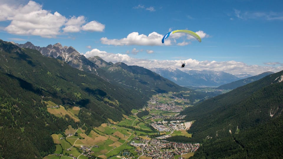 Neustift in Stubaital: Paragliding Tandem Flight - Exceptional Customer Reviews