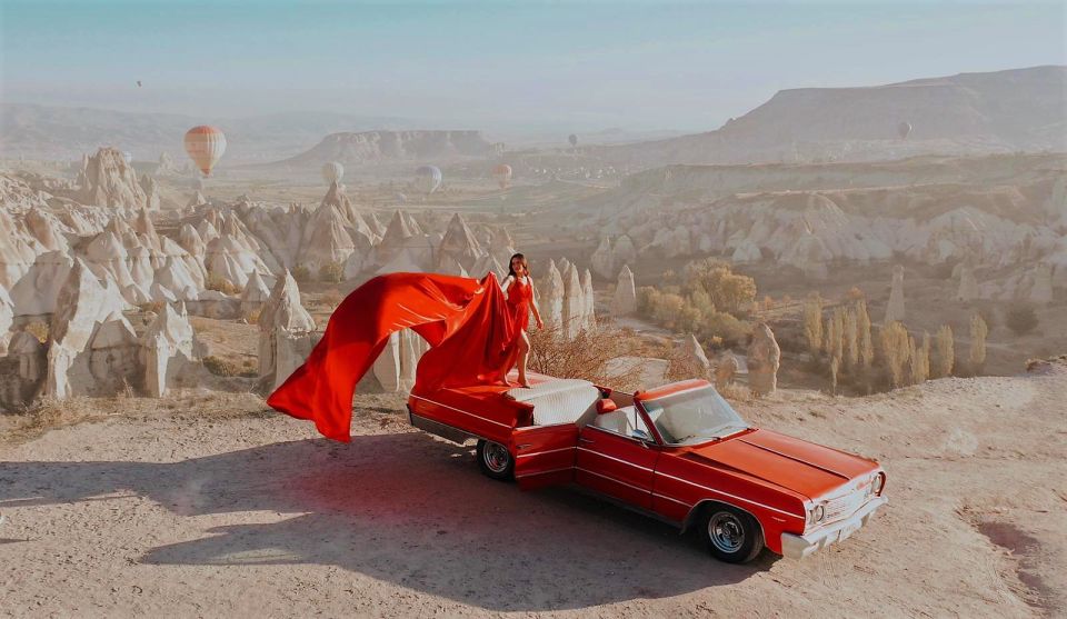 Nevsehir: Classic Car Tour of Cappadocia With Photo Shoot - Professional Photographer