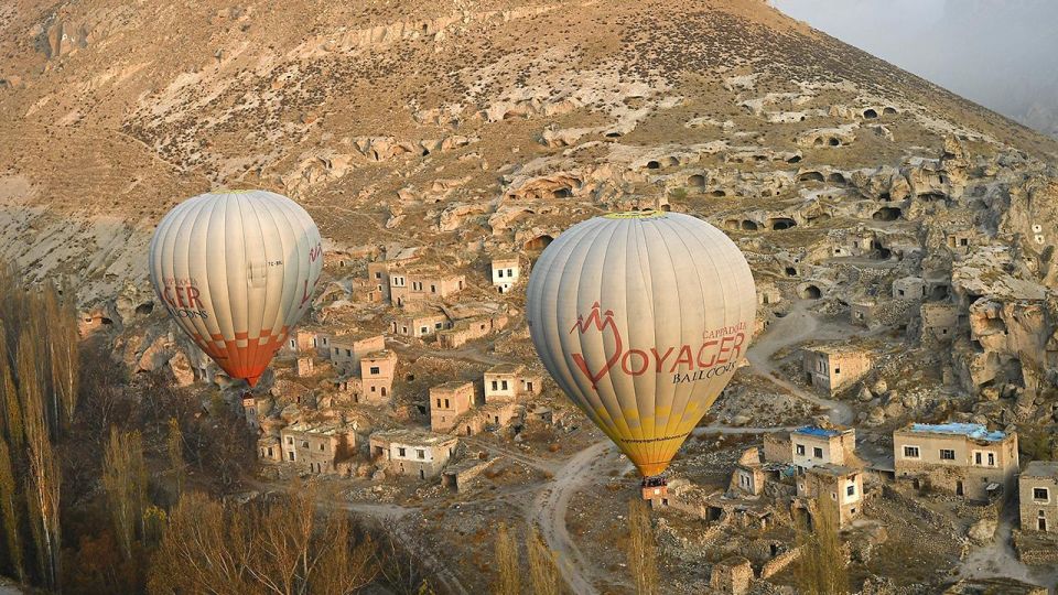 New Adventure! Cappadocia Daily Blue Tour Combined With Jeep - Mustafapaşa Town Exploration