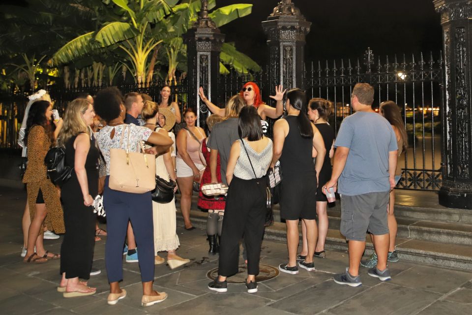 New Orleans: 1.5-Hour Vampire Tour of the French Quarter - Customer Feedback