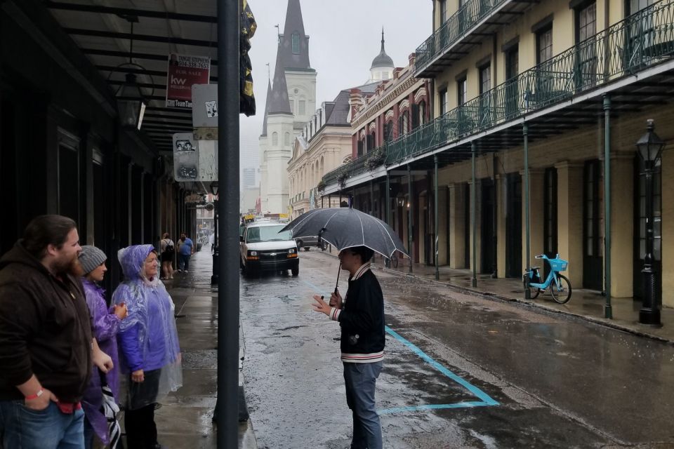 New Orleans: 2-Hour French Quarter History and Voodoo Tour - Famous Figures and Events