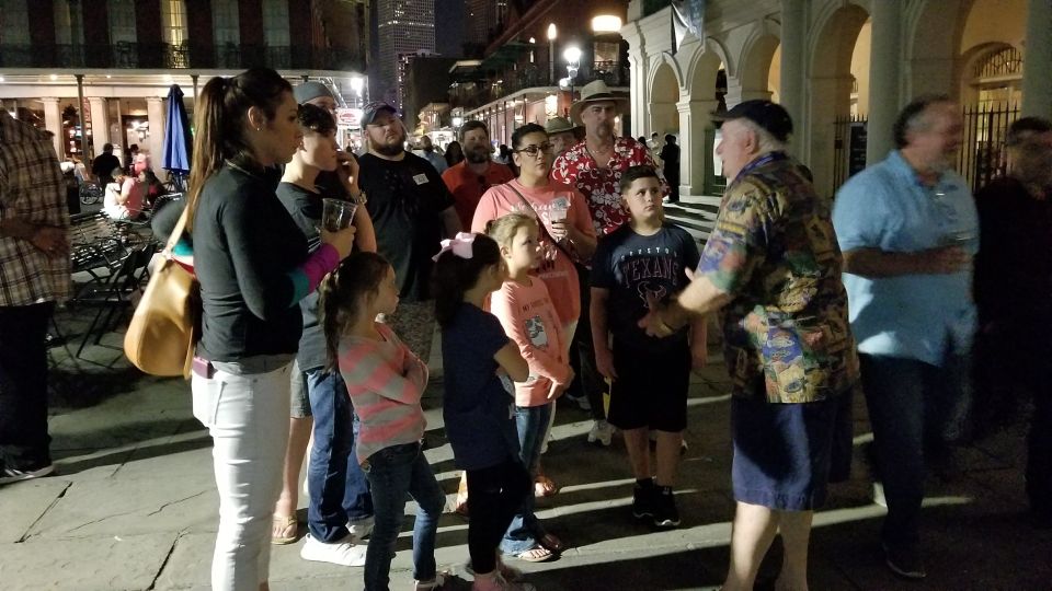 New Orleans: 2-Hour Walking Ghost Tour - Tour Details