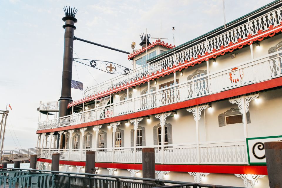 New Orleans: Evening Jazz Cruise on the Steamboat Natchez - Steamboat Maintenance and Accessibility