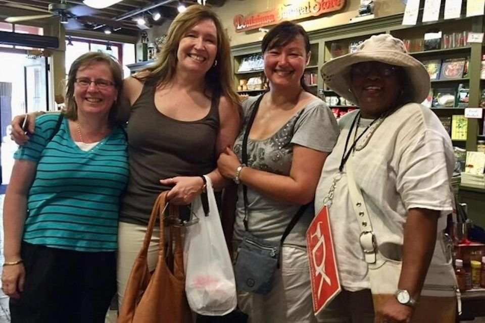 New Orleans: Food Walking Tour & Cooking Class Experience - Diverse Food and Beverage Tastings