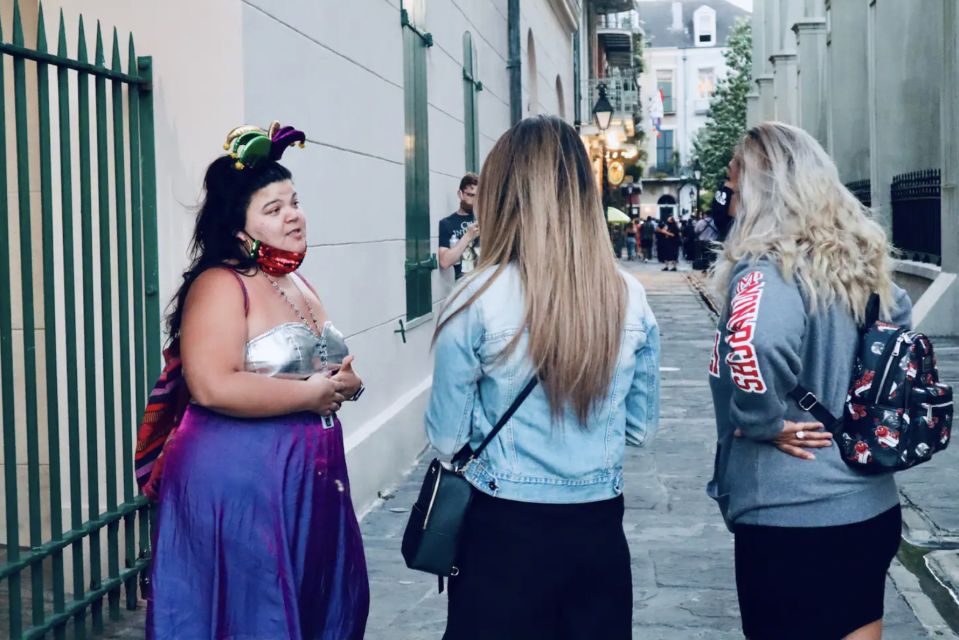 New Orleans: French Quarter Dark History Comedy Walking Tour - Meeting Point and Customer Feedback