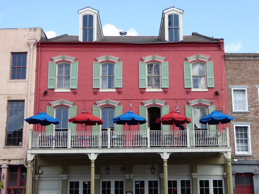 New Orleans: French Quarter Walking Tour - Hurricane Protection and Katrina