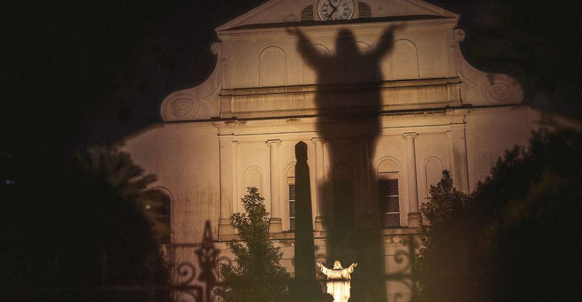 New Orleans: Ghost, Crime, Voodoo, and Vampires Guided Tour - Participant Information