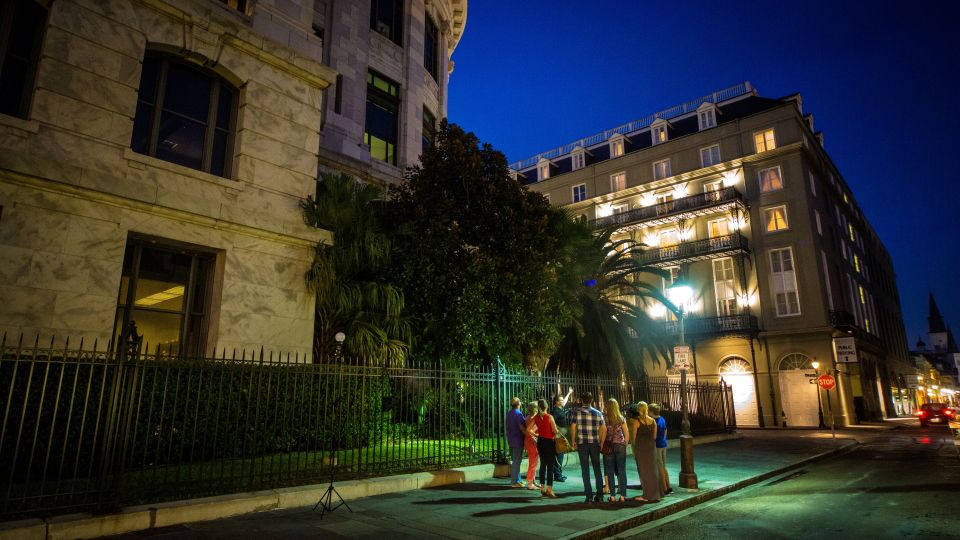 New Orleans: Ghosts & Spirits Interactive Walking Tour - Tour Inclusions