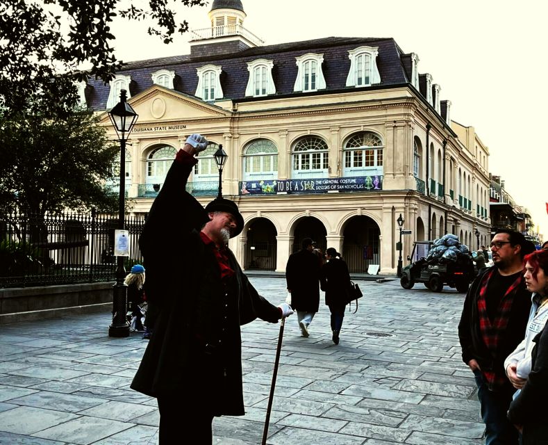 New Orleans: Haunted Ghost, Voodoo, and Vampire City Tour - Participant Information