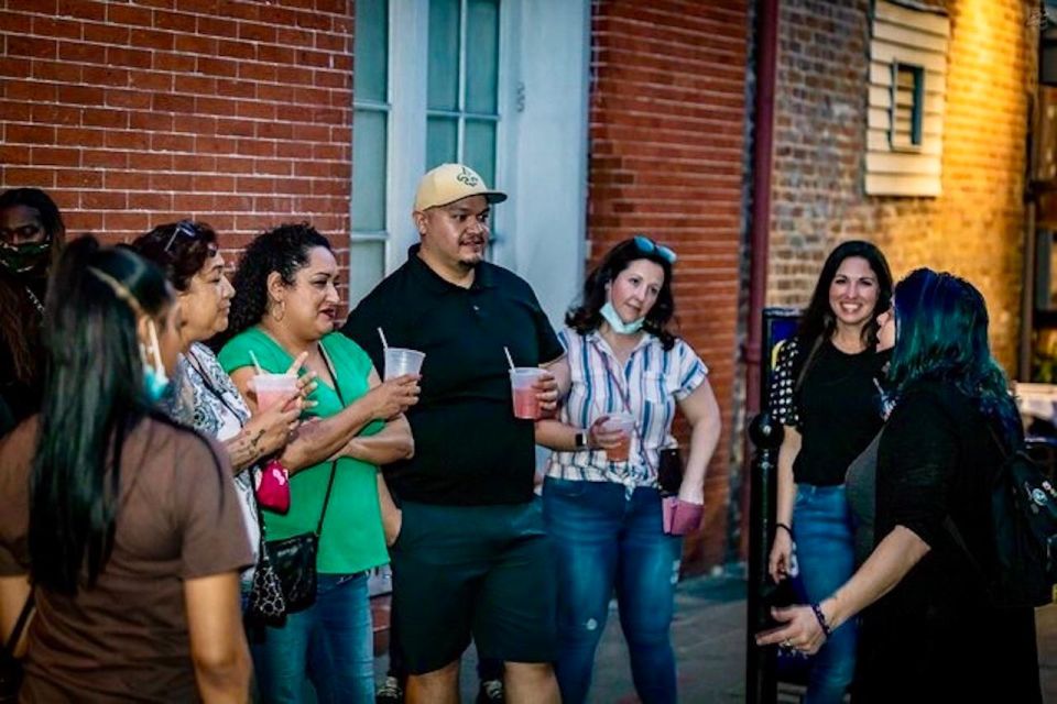 New Orleans: Haunted Ghosts & Supernatural Walking Tour - Haunted Landmarks