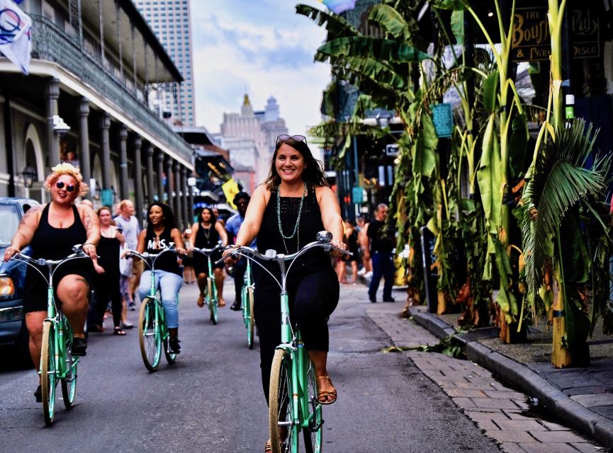 New Orleans: Heart of the City Bike Tour - Important Information