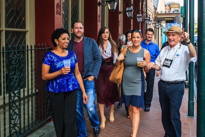 New Orleans Original Craft Cocktail Walking Tour - Meeting Point