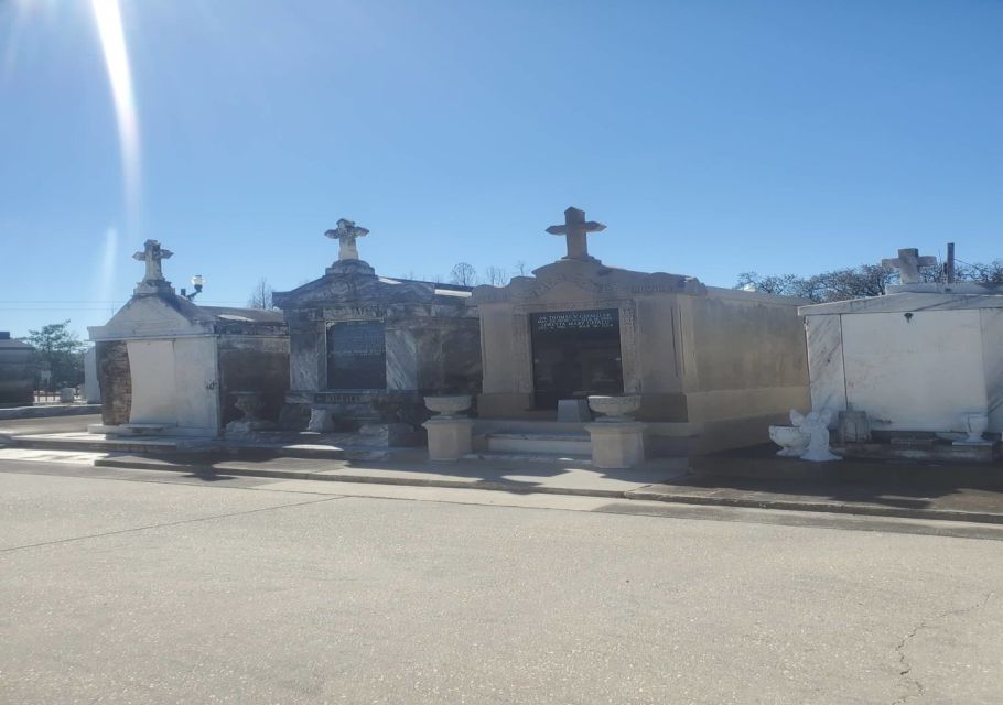 New Orleans: Secrets and Societies Cemetery Experience - Inclusions