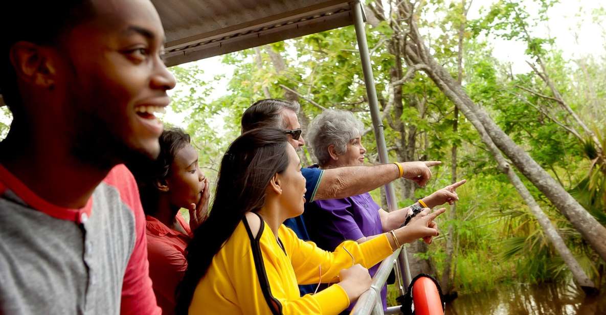 New Orleans: Swamp & Bayou Boat Tour With Transportation - Booking Information