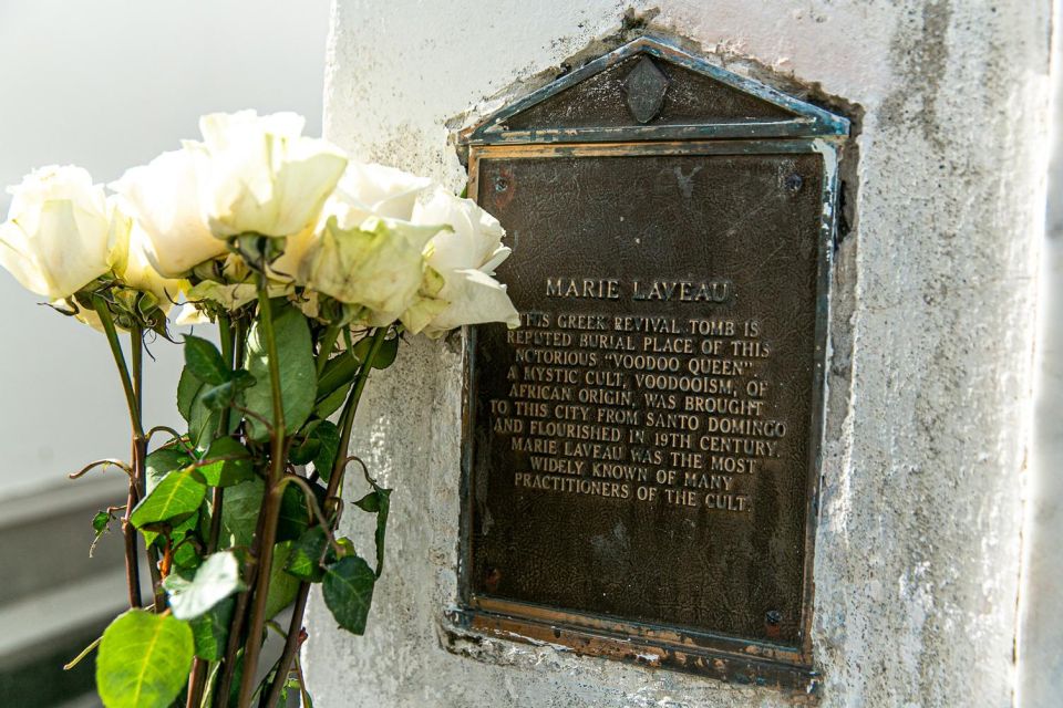 New Orleans: Walking Tour Inside St. Louis Cemetery No. 1 - Booking Information