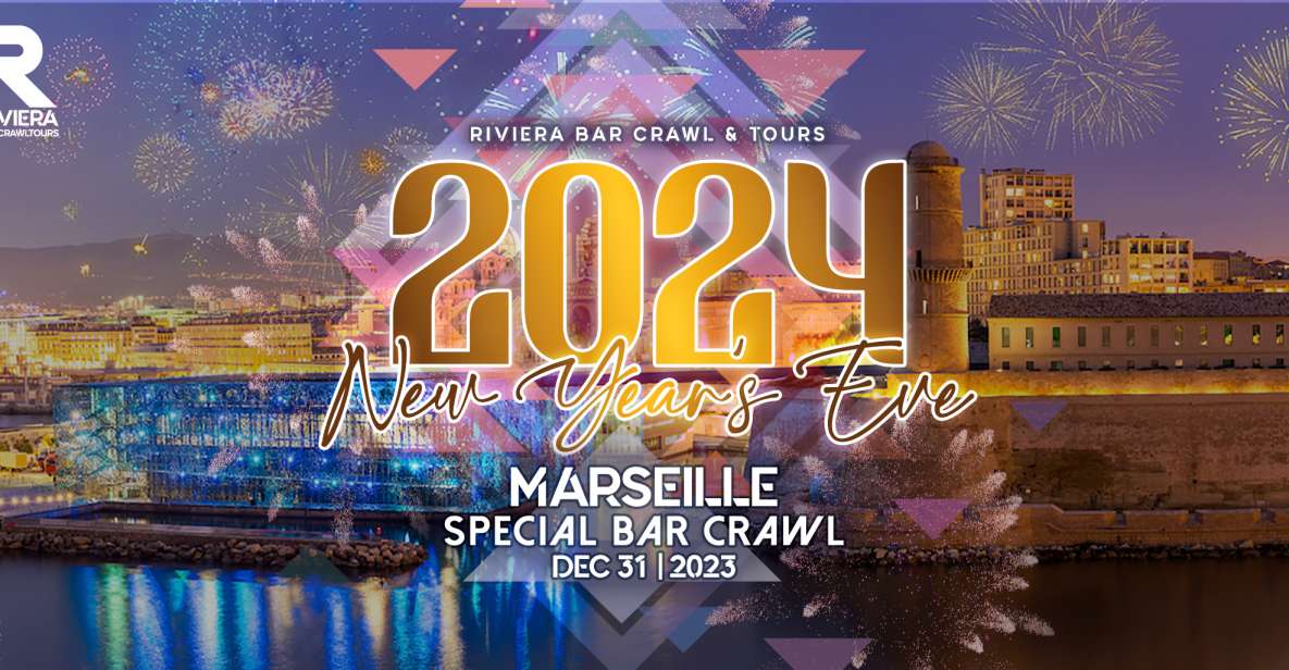 New Year's Eve Bar Crawl Marseille, France - Inclusive New Years Eve Bar Crawl