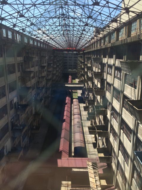 New York: Brooklyn Army Terminal Historic Walking Tour - Meeting Point and Inclusions