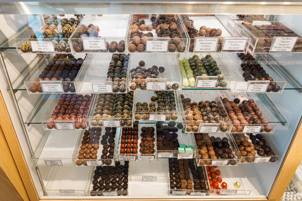 New York City: 2-Hour Chocolate Tasting Tour - Availability and Booking